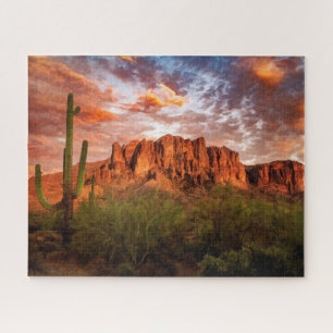 Saguaro Cactus Superstition Puzzle