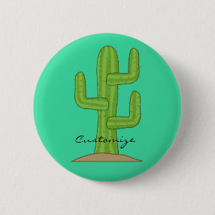 Saguaro Cactus Thunder_Cove Button
