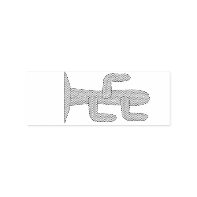 Saguaro Cactus Thunder_Cove Gummistempel (Prägung)