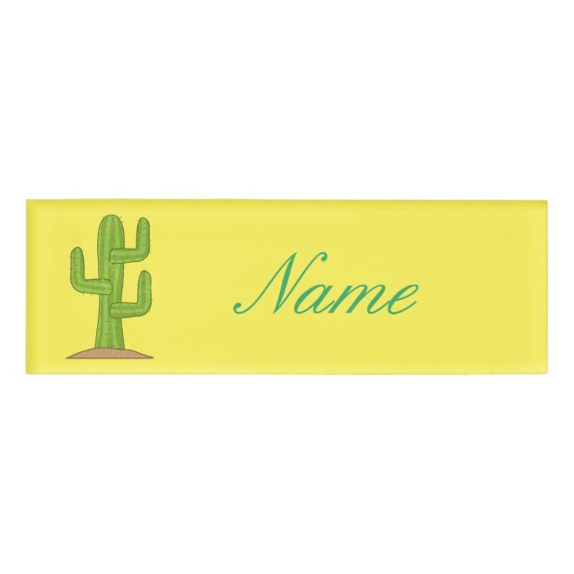 Saguaro Cactus Thunder_Cove Namenschild (Vorderseite)