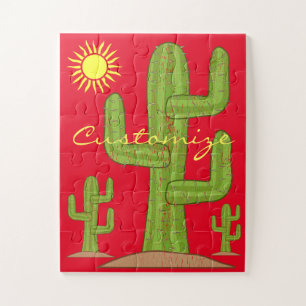 Saguaro Cactus Thunder_Cove Puzzle