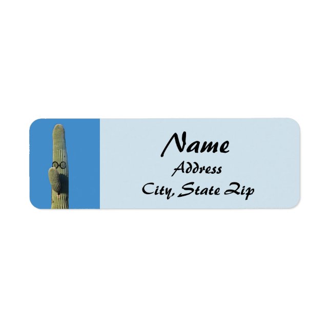 Saguaro Cactus with Glasses Humour Southwest (Vorne)