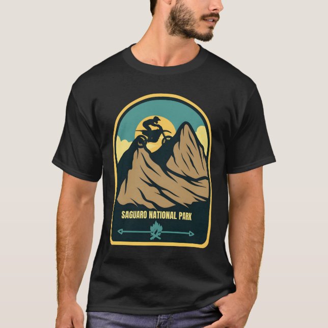 Saguaro � der endlose Horizont Australiens T-Shirt (Vorderseite)