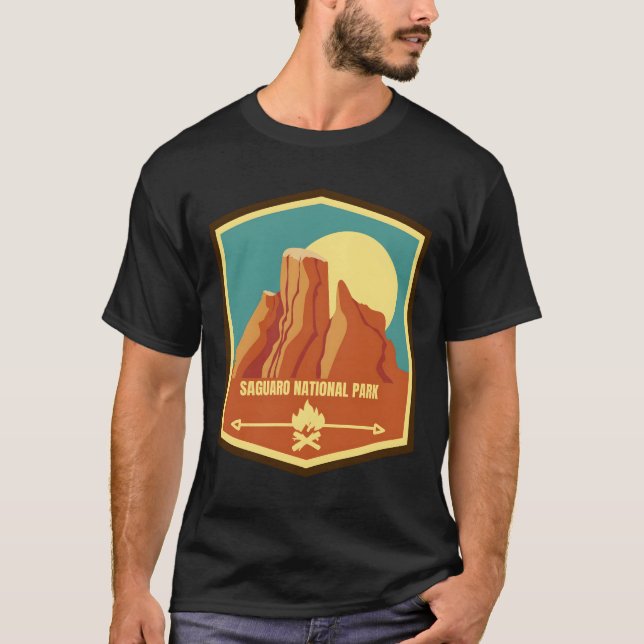 Saguaro � der endlose Horizont Australiens T-Shirt (Vorderseite)