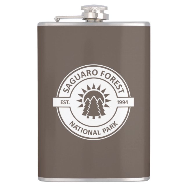 Saguaro Forest National Park Flachmann (Vorderseite)