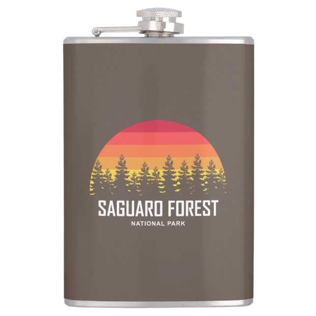 Saguaro Forest National Park Flachmann (Vorderseite)