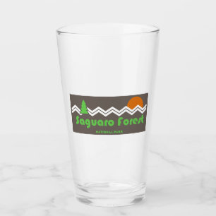 Saguaro Forest National Park Retro Glas