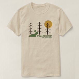 Saguaro Forest National Park Trail T-Shirt