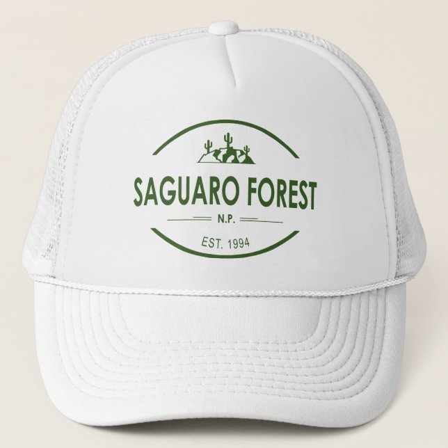 Saguaro Forest National Park Truckerkappe (Vorderseite)