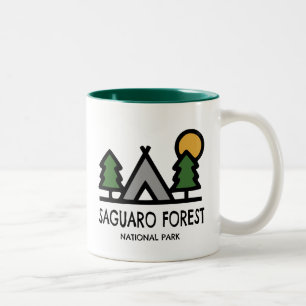 Saguaro Forest National Park Zweifarbige Tasse