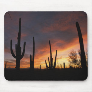 Saguaro-Kakteen, Carnegiea gigantea, danach Mousepad