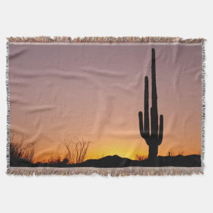 Saguaro-Kaktus am Sonnenuntergang Decke