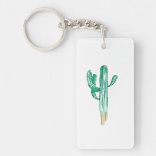 Saguaro-Kaktus-Schlüsselanhänger Doppelseitig Schlüsselanhänger