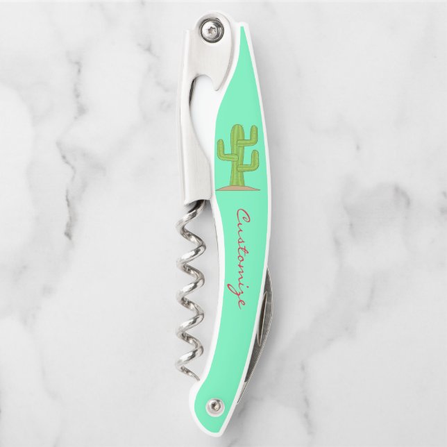 Saguaro-Kaktus Thunder_Cove Kellnermesser (Vorderseite)