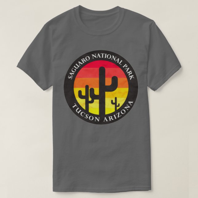 saguaro national park 42 T-Shirt (Design vorne)