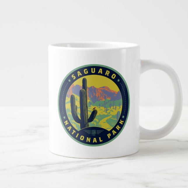 Saguaro National Park Jumbo-Tasse (Rechts)