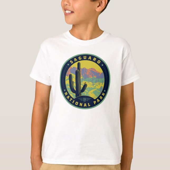 Saguaro National Park T-Shirt (Vorderseite)