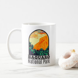 Saguaro Nationalpark Arizona Prickly Birne Kaktus Kaffeetasse