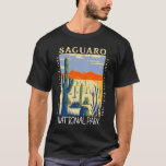 Saguaro Nationalpark Arizona Retro Not leidend T-Shirt<br><div class="desc">Saguaro Vektorgrafik Design. Der Park ist nach dem großen Saguaro-Kakteen benannt, das in seiner Wüstenlandschaft beheimatet ist.</div>