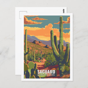 Saguaro Nationalpark Arizona USA Postkarte
