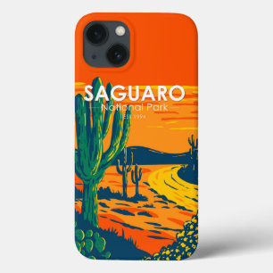 Saguaro Nationalpark Arizona Vintage Case-Mate iPhone Hülle