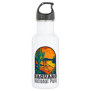 Saguaro-Nationalpark Arizona Vintage  Edelstahlflasche