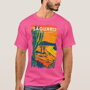Saguaro Nationalpark Arizona Vintage T-Shirt