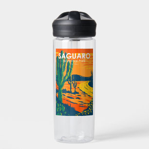 Saguaro-Nationalpark Arizona Vintage Trinkflasche