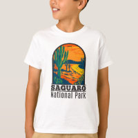 Saguaro Nationalpark Arizona Vintager T - Shirt