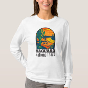 Saguaro Nationalpark Arizona Vintager T - Shirt