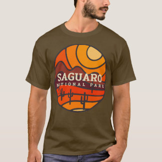 Saguaro Nationalpark Arizona Wüste Sunris T-Shirt
