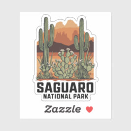 Saguaro-Nationalpark Aufkleber
