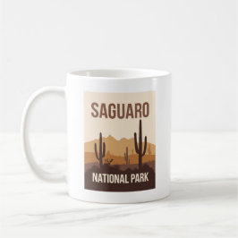 Saguaro Nationalpark California Kaffeetasse