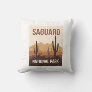 Saguaro Nationalpark California Kissen