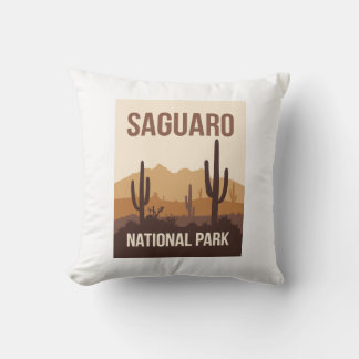 Saguaro Nationalpark California Kissen