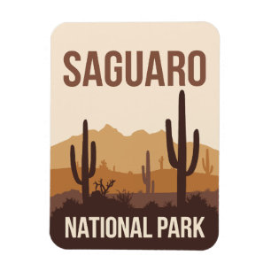 Saguaro Nationalpark California Magnet