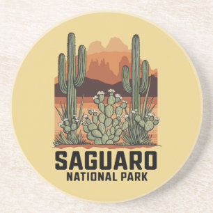 Saguaro-Nationalpark Getränkeuntersetzer