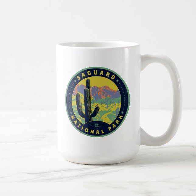Saguaro-Nationalpark Kaffeetasse (Rechts)