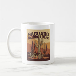 Saguaro-Nationalpark Kaffeetasse