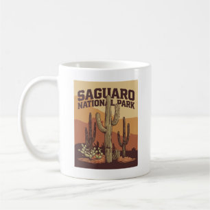 Saguaro-Nationalpark Kaffeetasse