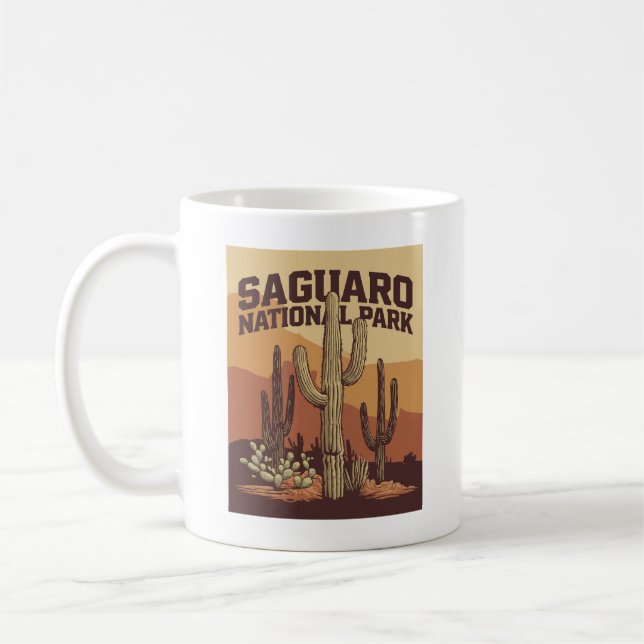 Saguaro-Nationalpark Kaffeetasse (Links)