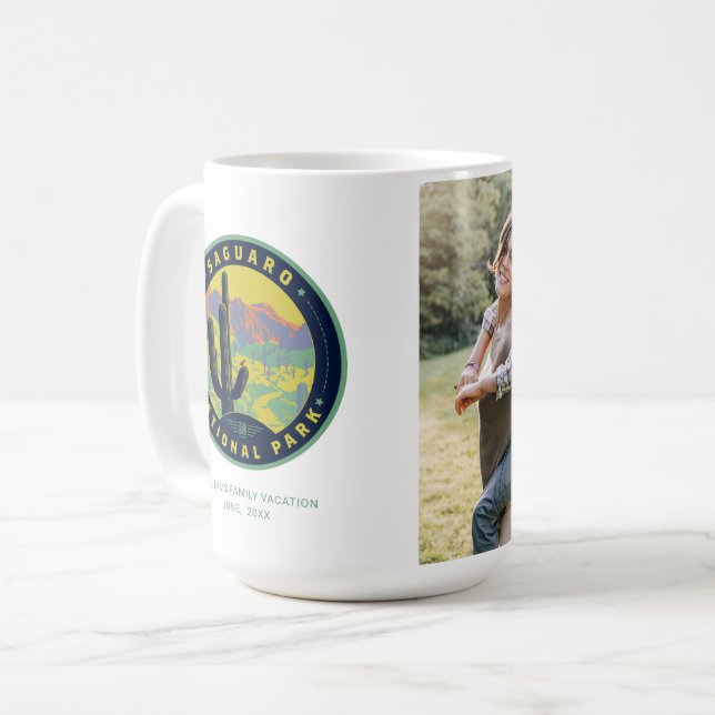 Saguaro-Nationalpark Kaffeetasse (Vorderseite Links)