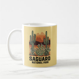 Saguaro-Nationalpark Kaffeetasse