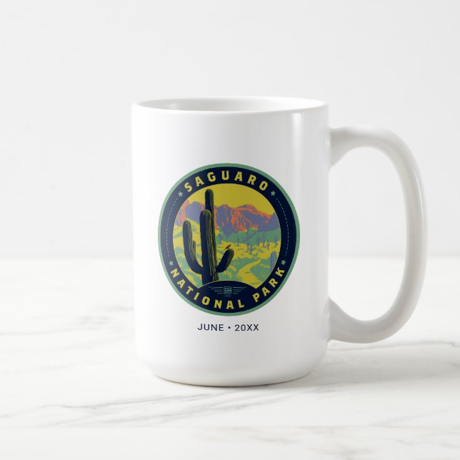 Saguaro-Nationalpark Kaffeetasse (Rechts)