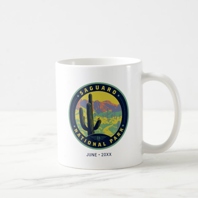 Saguaro-Nationalpark Kaffeetasse (Rechts)