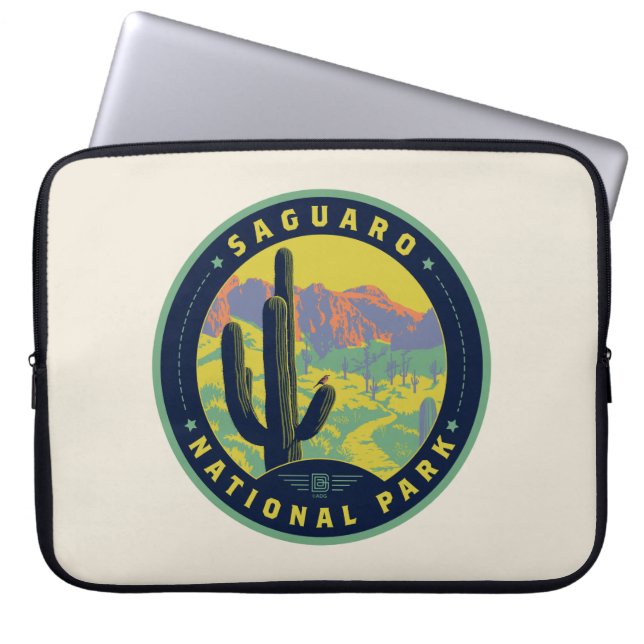 Saguaro-Nationalpark Laptopschutzhülle (Vorderseite)