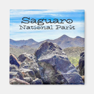 Saguaro-Nationalpark Magnet