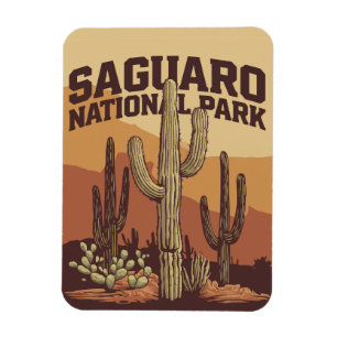 Saguaro-Nationalpark Magnet