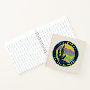 Saguaro-Nationalpark Notizbuch