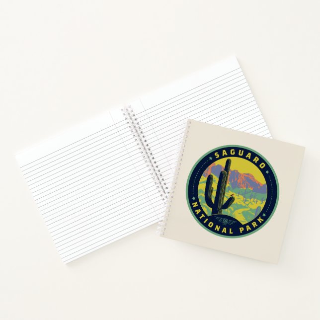 Saguaro-Nationalpark Notizbuch (Innenseite)